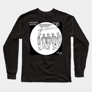 Baghdad Flight Long Sleeve T-Shirt